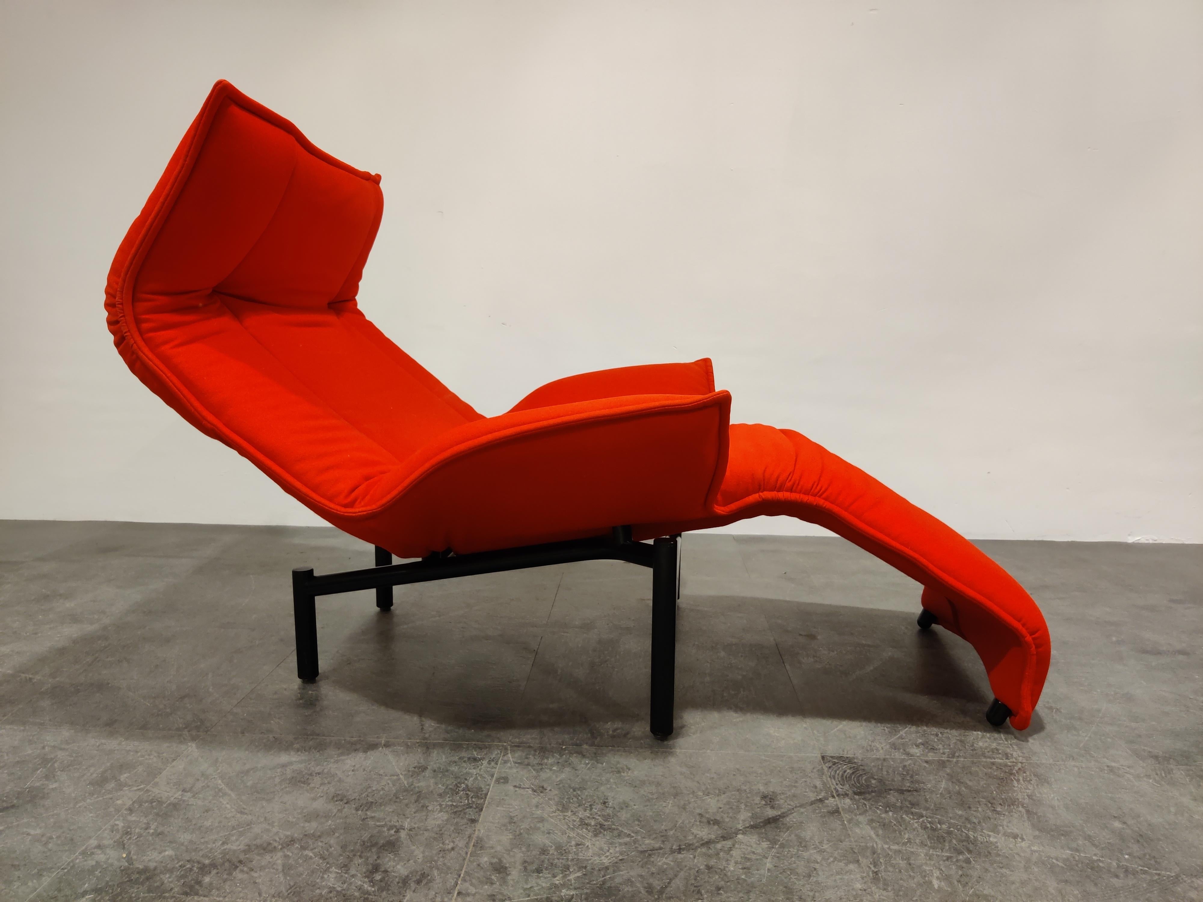 Vintage Veranda Lounge Chair by Vico Magistretti for Cassina, 1980s 1