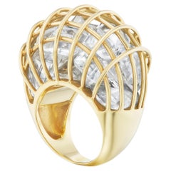 Vintage Verdura Caged Ring