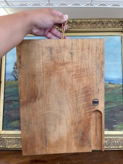 Vintage Vermont Maple Butcher Block Cutting Board by Mountain Hardwood Adams Co.