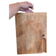 Vintage Vermont Maple Butcher Block Cutting Board by Mountain Hardwood Adams Co.