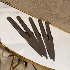 Vintage Vernco Hand gehont HI CV Edelstahl Japan Gemüsemesser Set 5