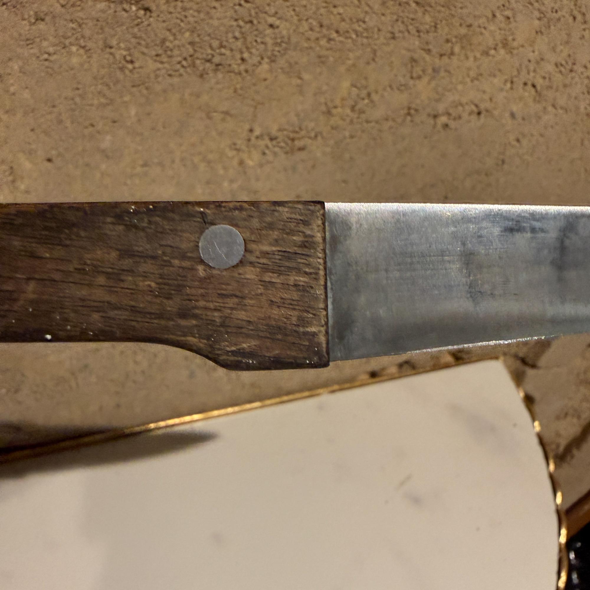 Vintage Vernco Hand gehont HI CV Edelstahl Japan Gemüsemesser Set 5 im Angebot 2