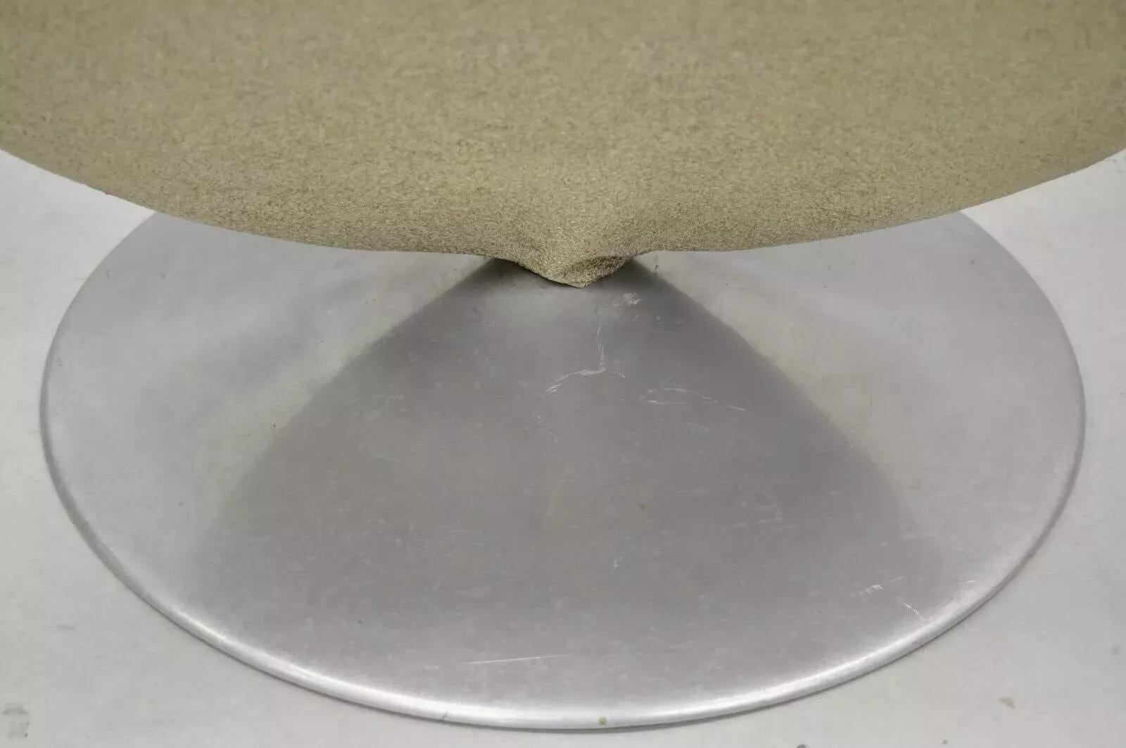 Inconnu Chaise de salle à manger vintage Verner Panton 1-2-3 système Fritz Hansen du milieu du siècle dernier en vente