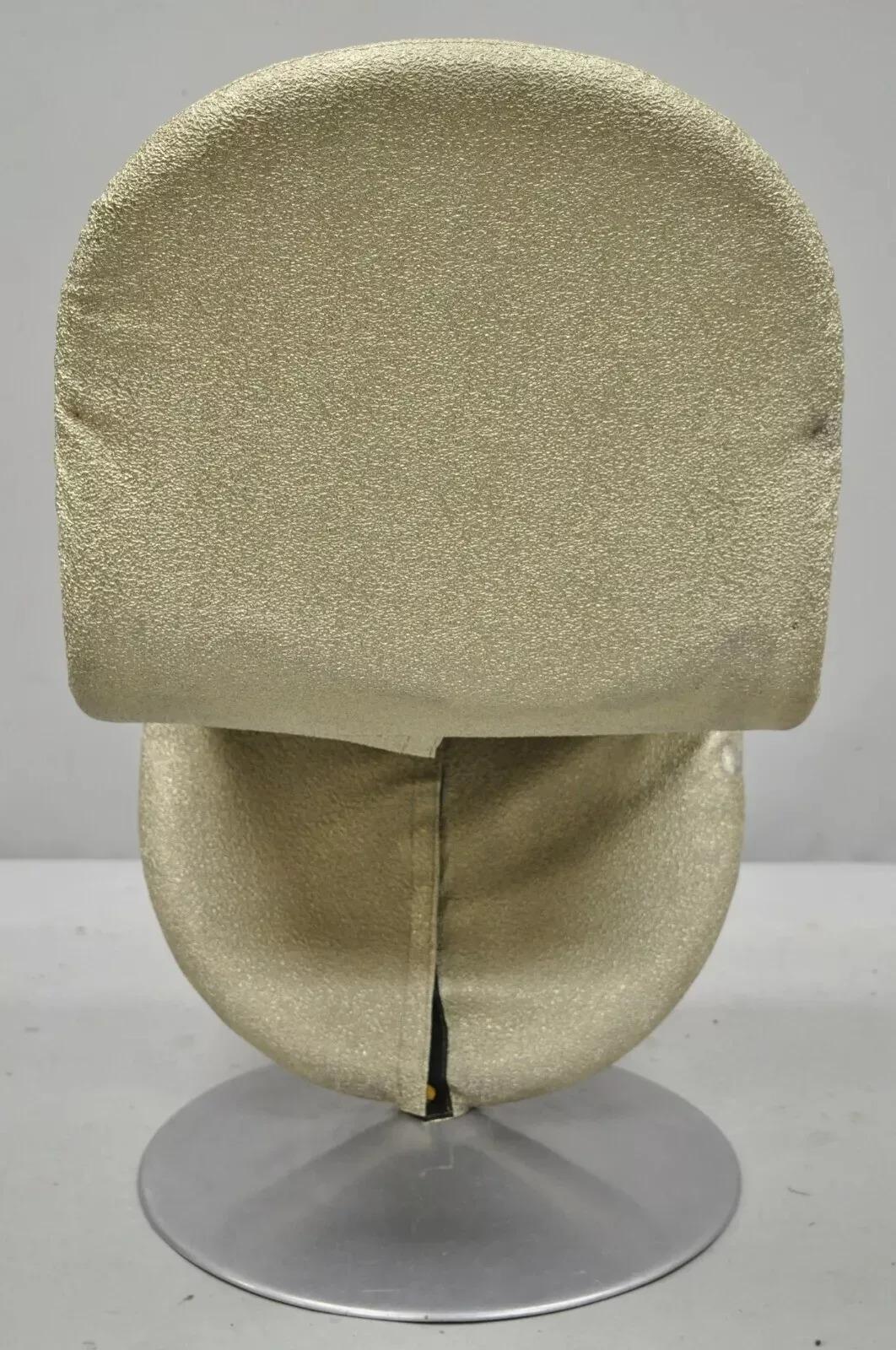 20ième siècle Chaise de salle à manger vintage Verner Panton 1-2-3 système Fritz Hansen du milieu du siècle dernier en vente