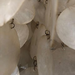 Vintage-Kronleuchter „Verner Panton“, dänische Produktion von J. Luber, 1964