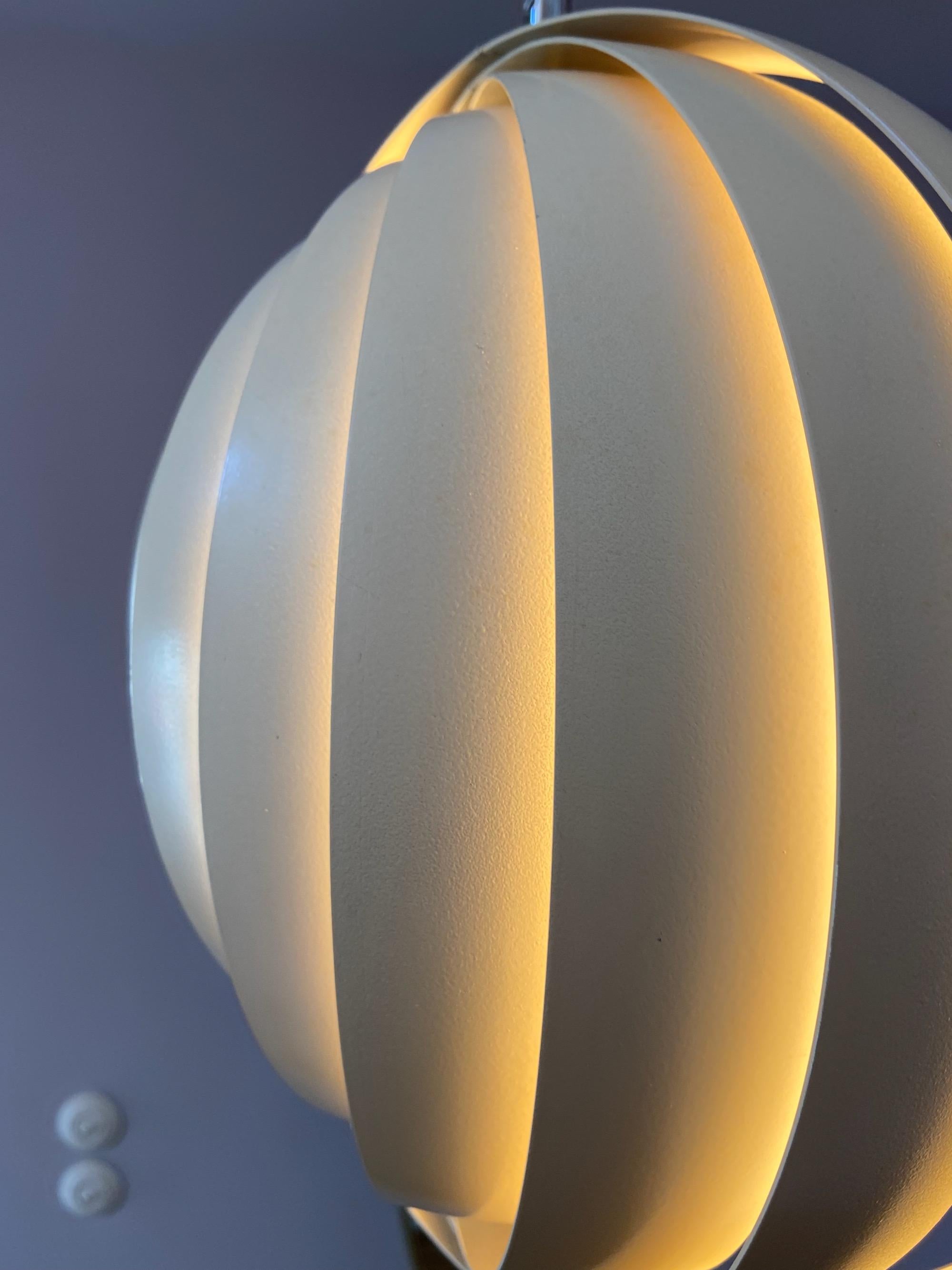 Vintage Verner Panton Moon Lamp Louis Poulsen, Denmark 1