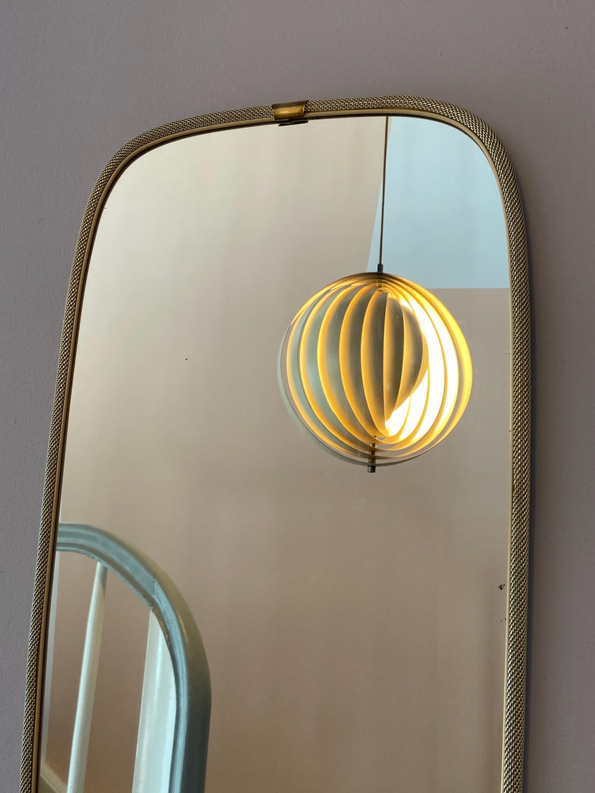 Vintage Verner Panton Moon Lamp Louis Poulsen, Denmark 2