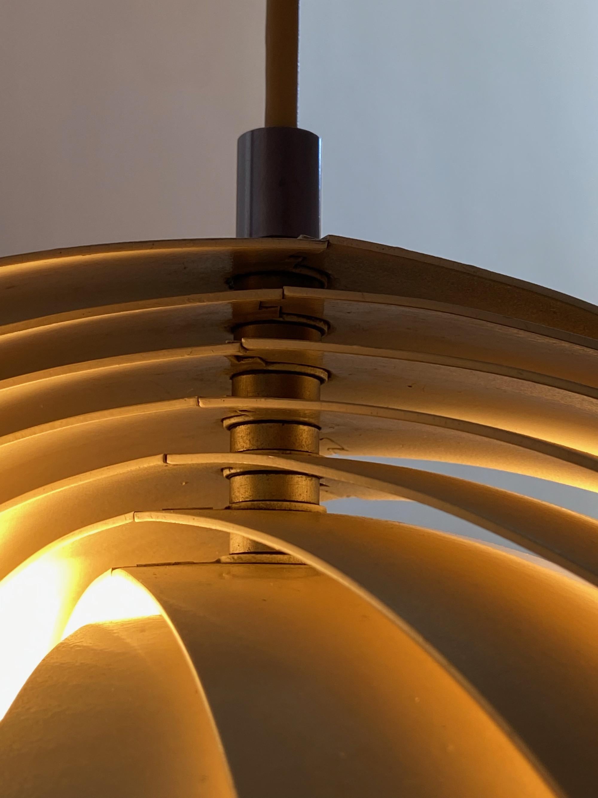 Vintage Verner Panton Moon Lamp Louis Poulsen, Denmark 4