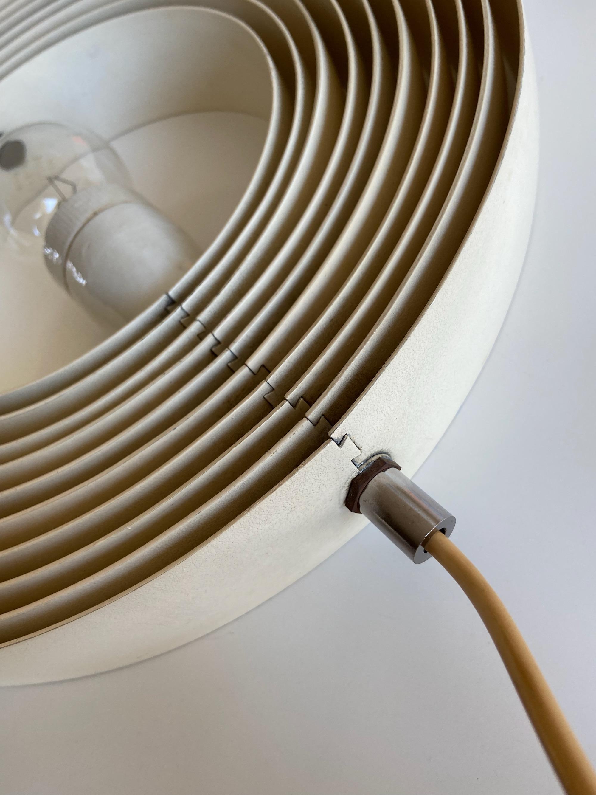 Danish Vintage Verner Panton Moon Lamp Louis Poulsen, Denmark