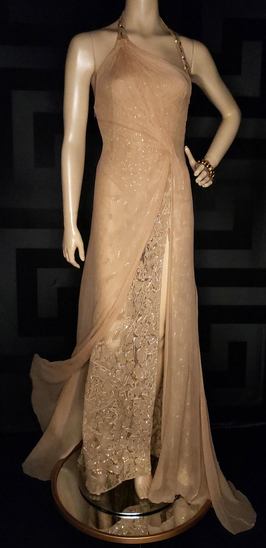 vintage versace gown