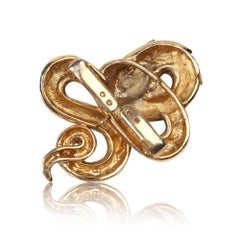 Vintage Versace belt brooch