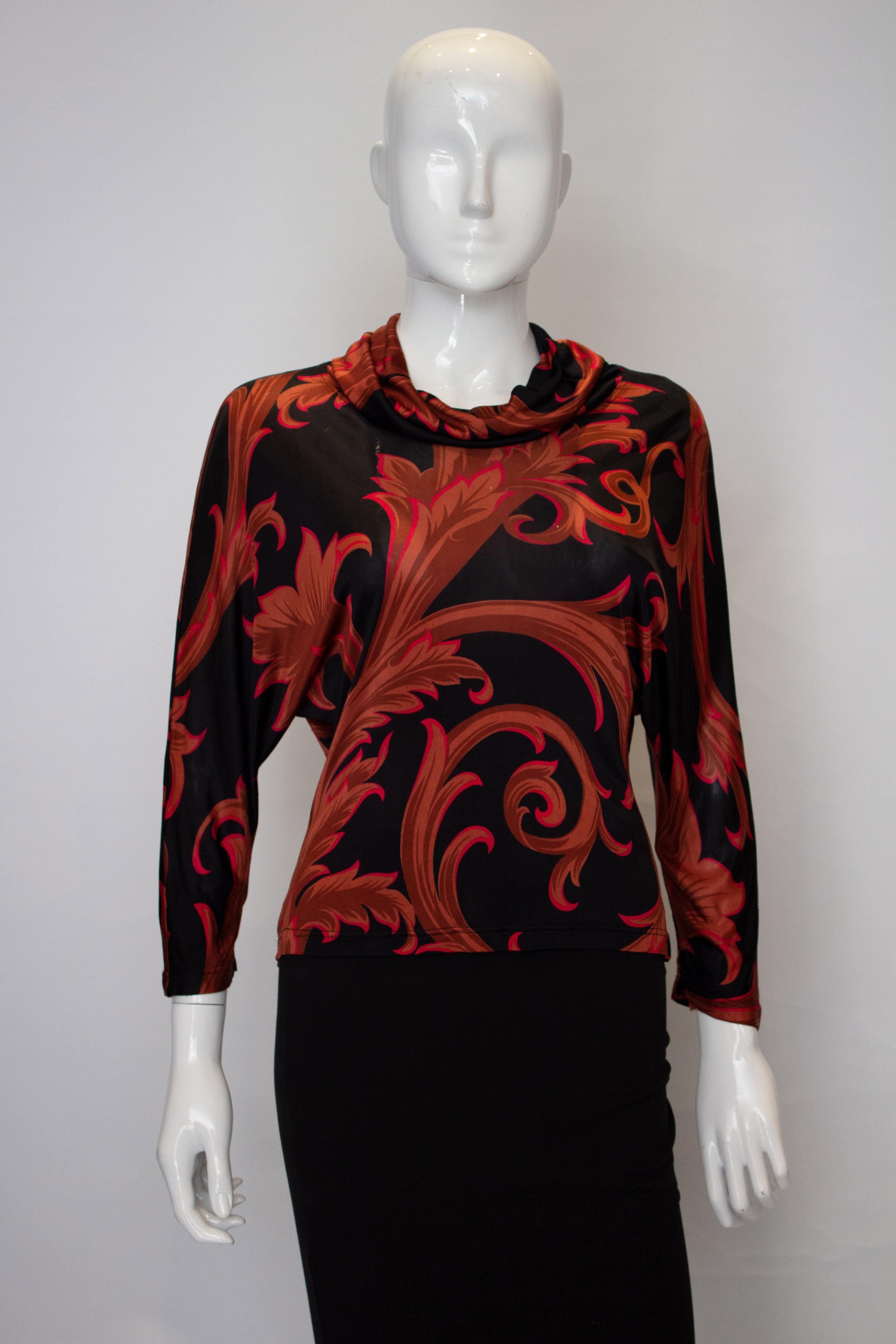Women's Vintage Versace Couture Top For Sale
