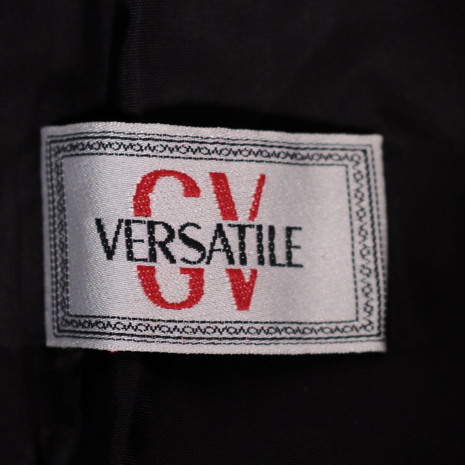 Vintage Versace Jacket Wool Milan, Italy, 1990s 1