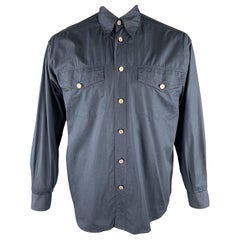 Chemise à manches longues VERSACE JEANS COUTURE taille M