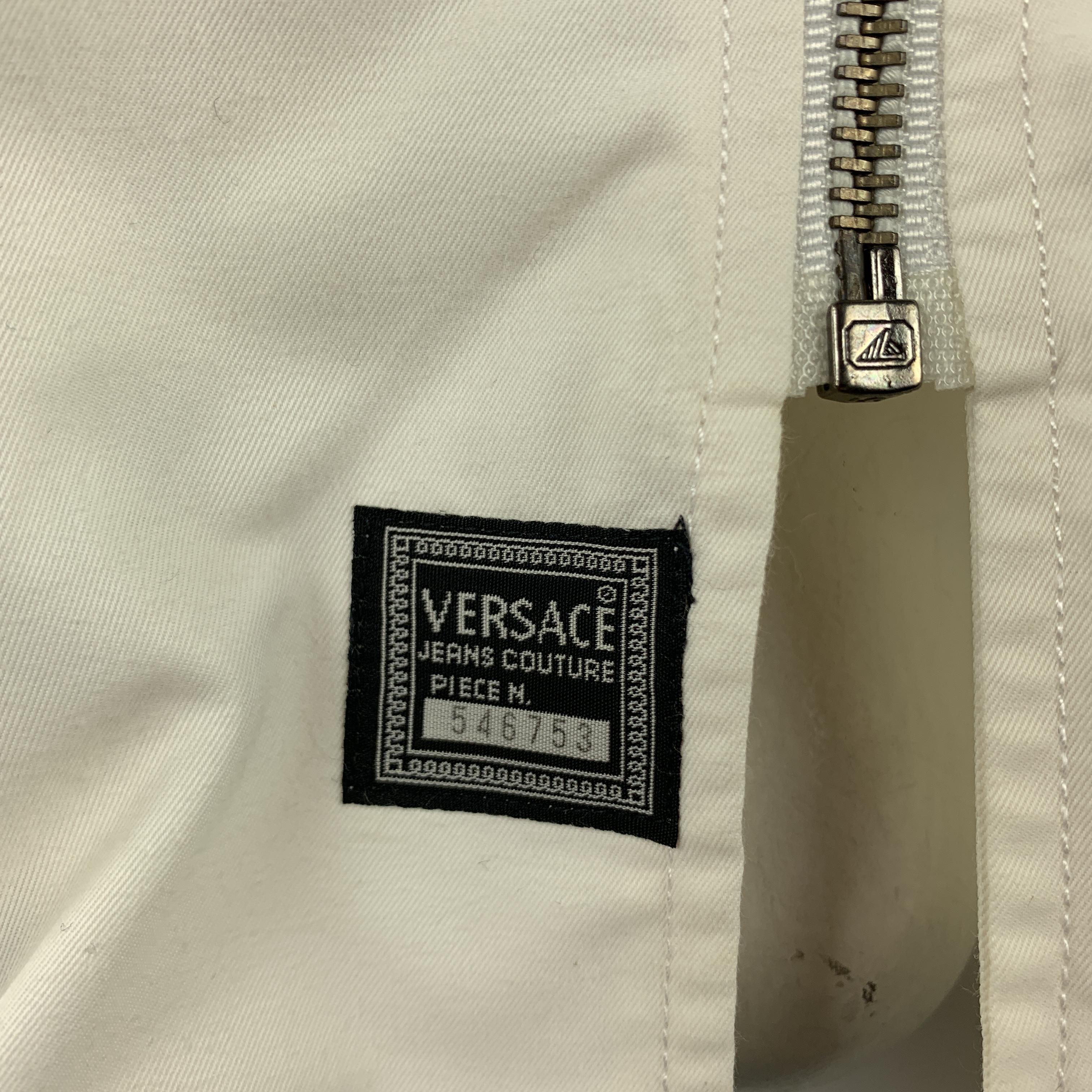 off white shirt jacket