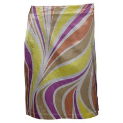 Used Versace Jeans Couture Summer Skirt