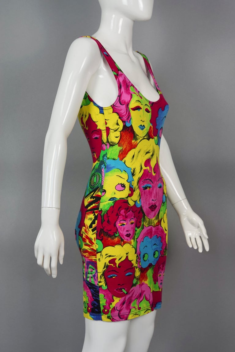 Marilyn  Bodycon Vintage Dress
