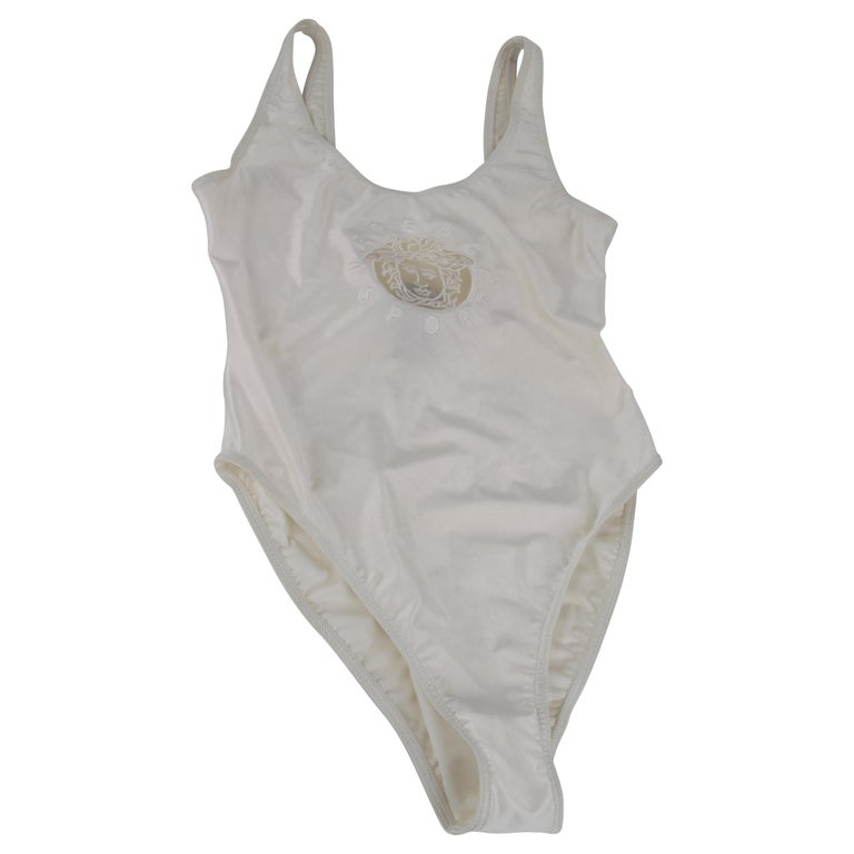 versace medusa bathing suit