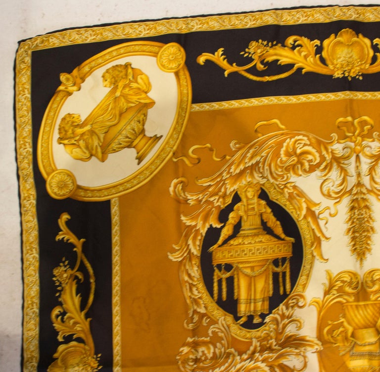 Vintage Versace Sport Knit Scarf