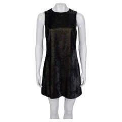 Vintage Versace Versus Black Fitted Dress - Size 44/L Vintage Versace Versus Black Fitted Dress - Size 44/L