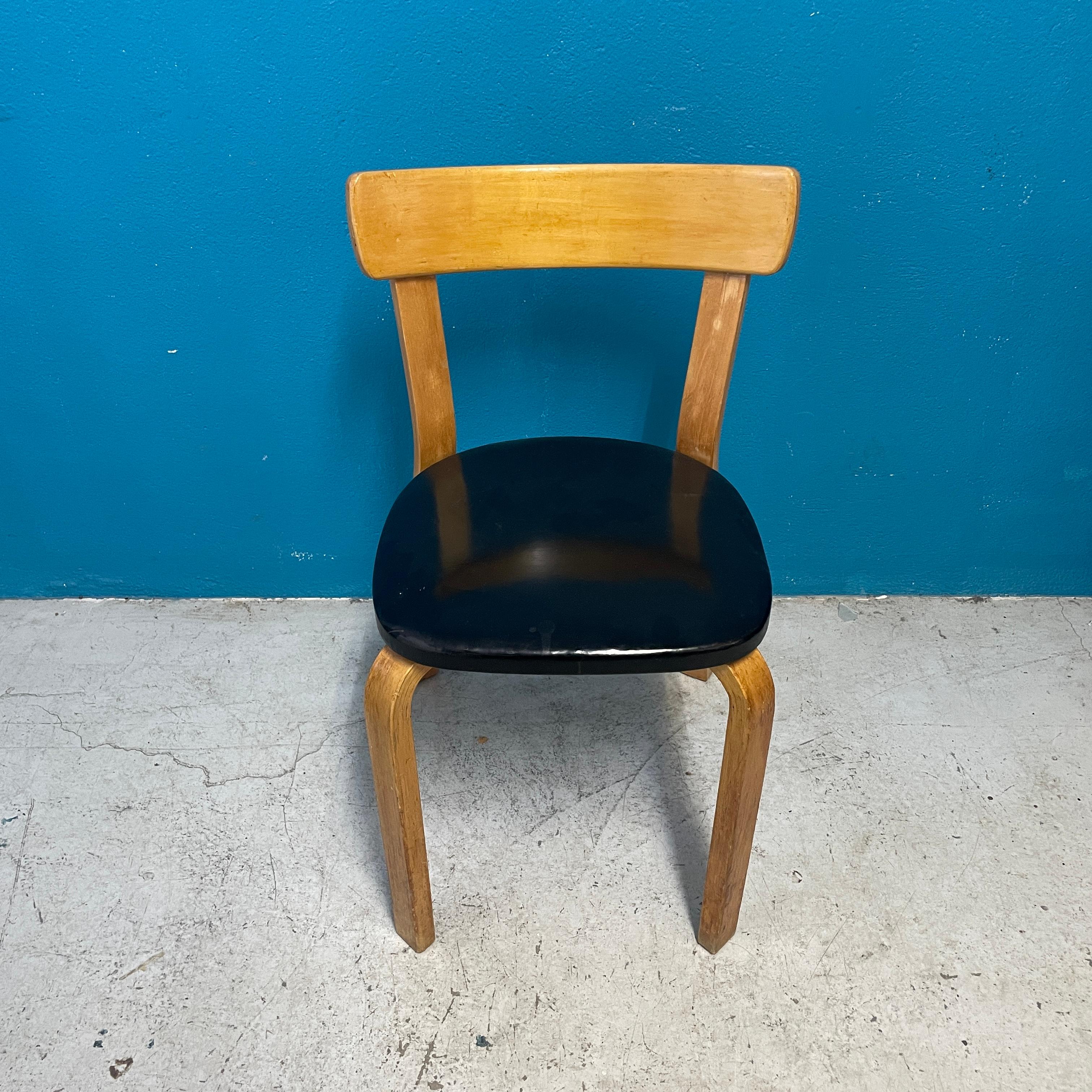 20th Century Vintage Version of Chair model by Alvar Aalto, Finland