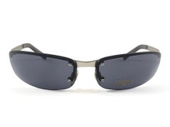 Vintage Versus Versace Mod L26 Half Frame Sunglasses 1990's Made in Italy Y2K