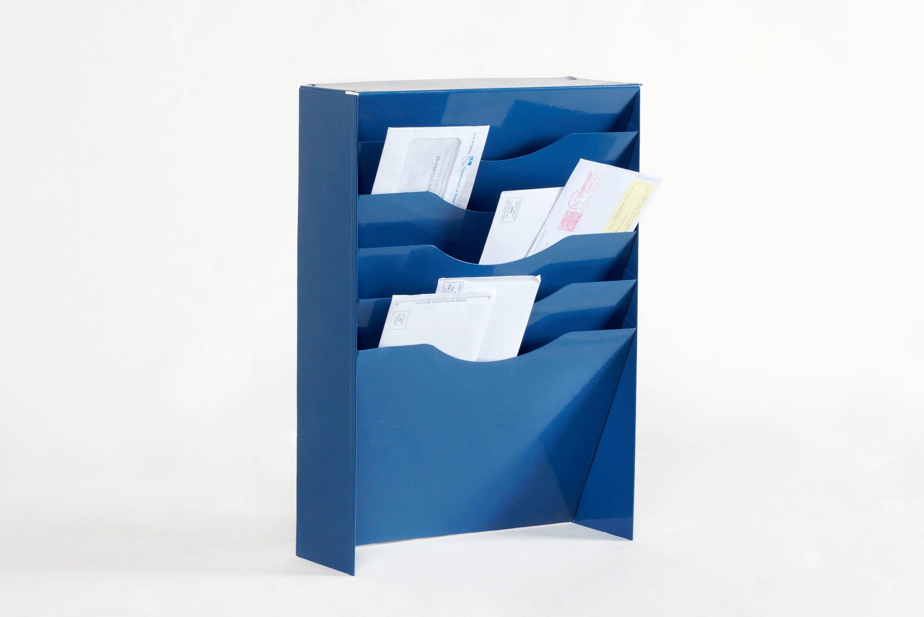 vertical magazine holder