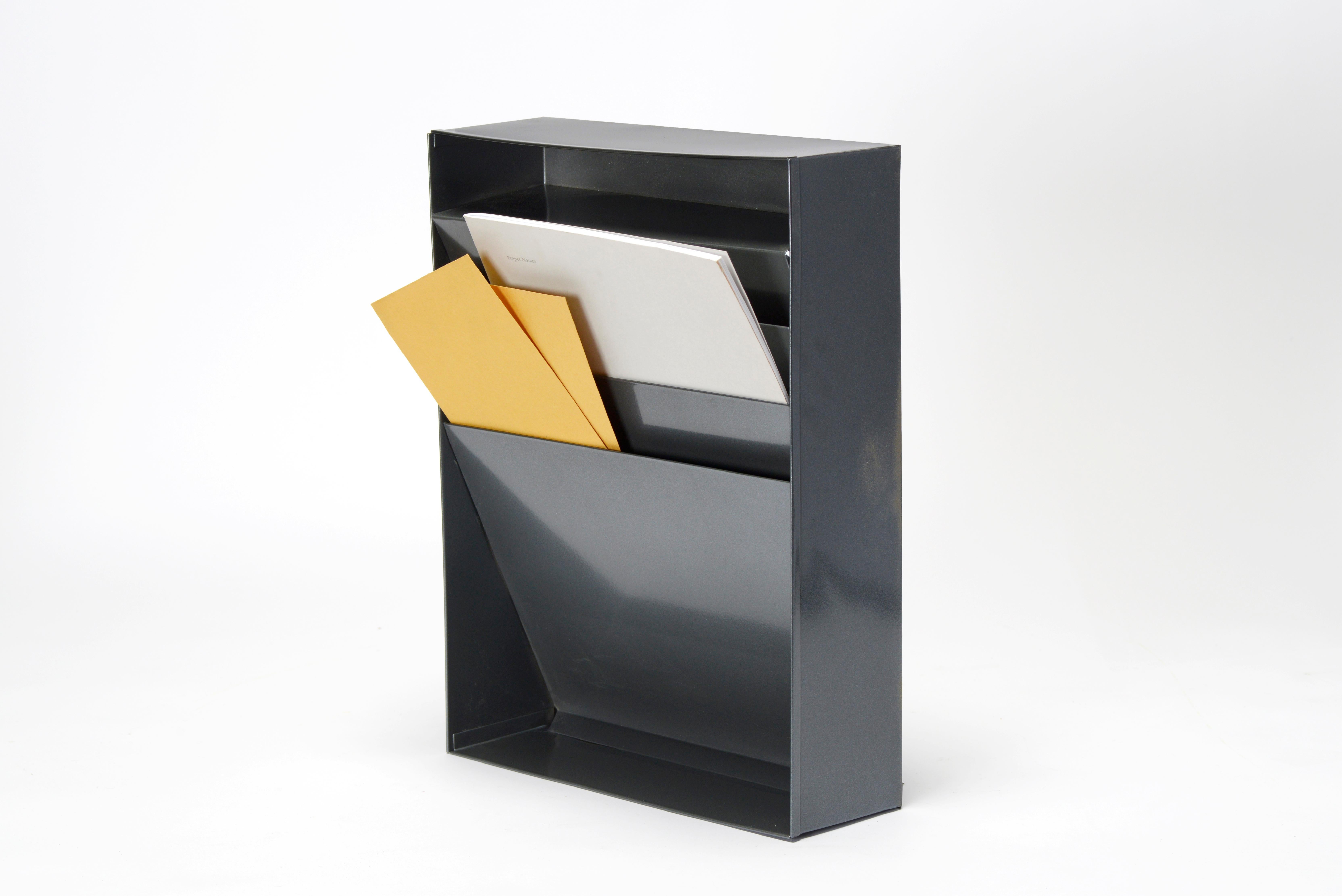 vertical magazine holder