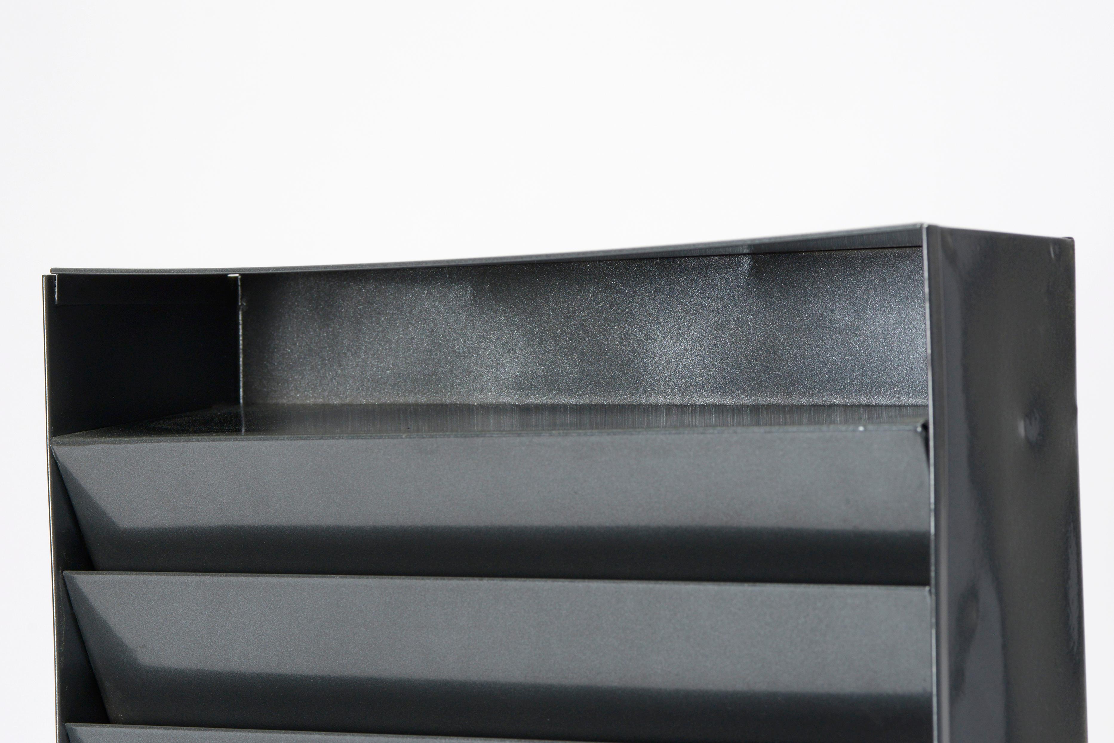vertical magazine rack