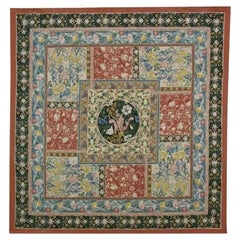 Used Very Fine Aubusson Tapestry  6X6