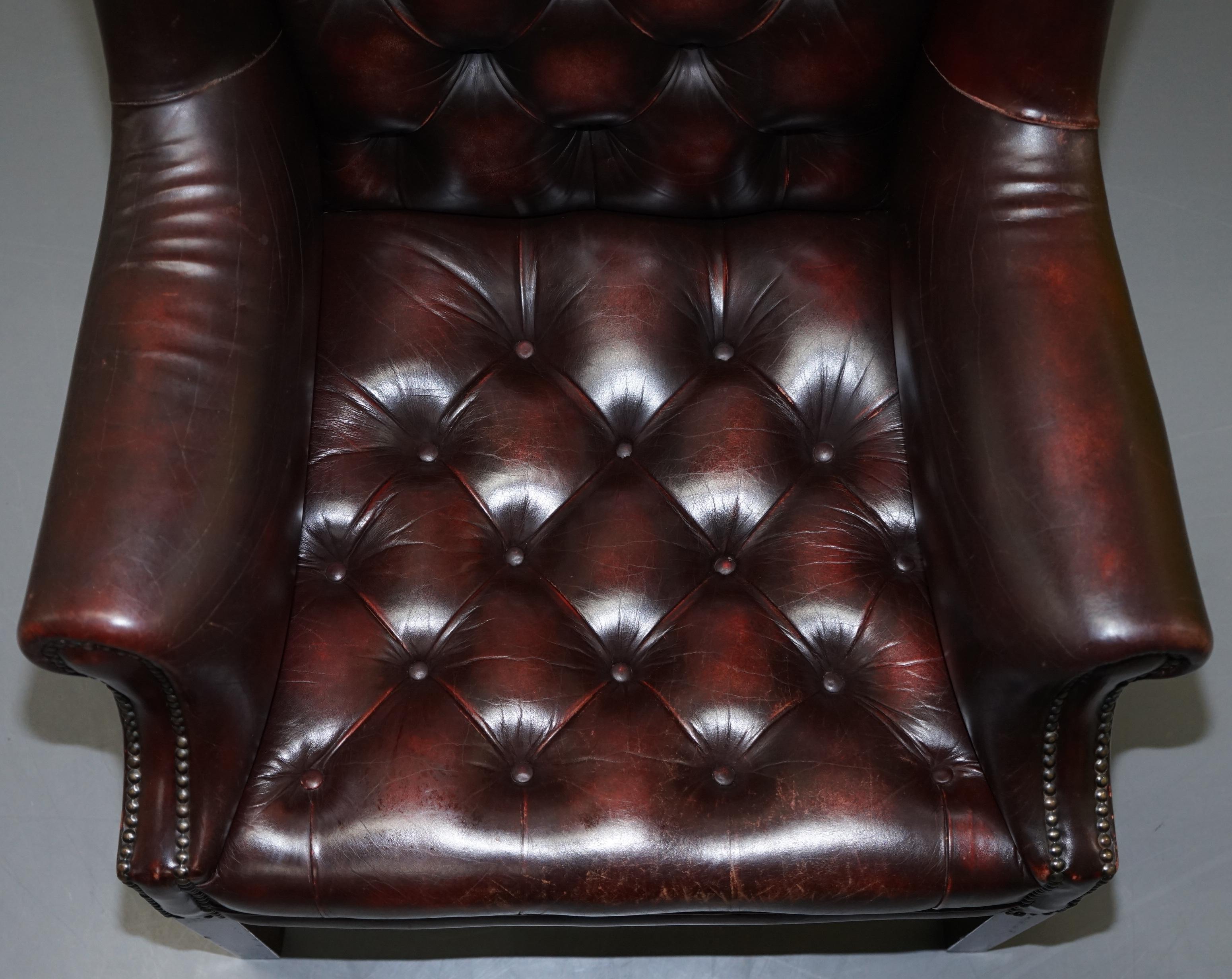high back chesterfield chairs