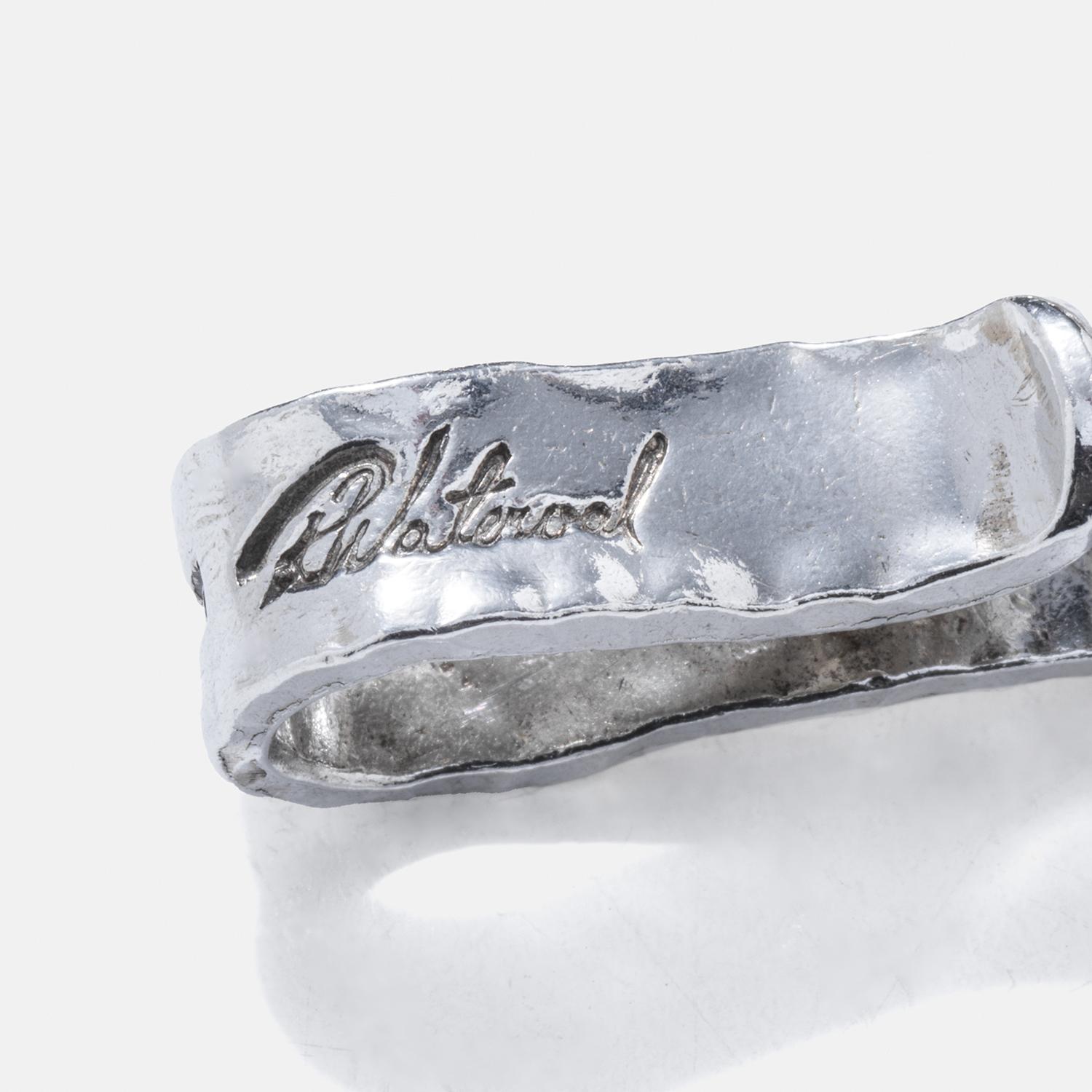 Vintage very thick & heavy Silver chain by Atelier Borgila Made Year 1988 2