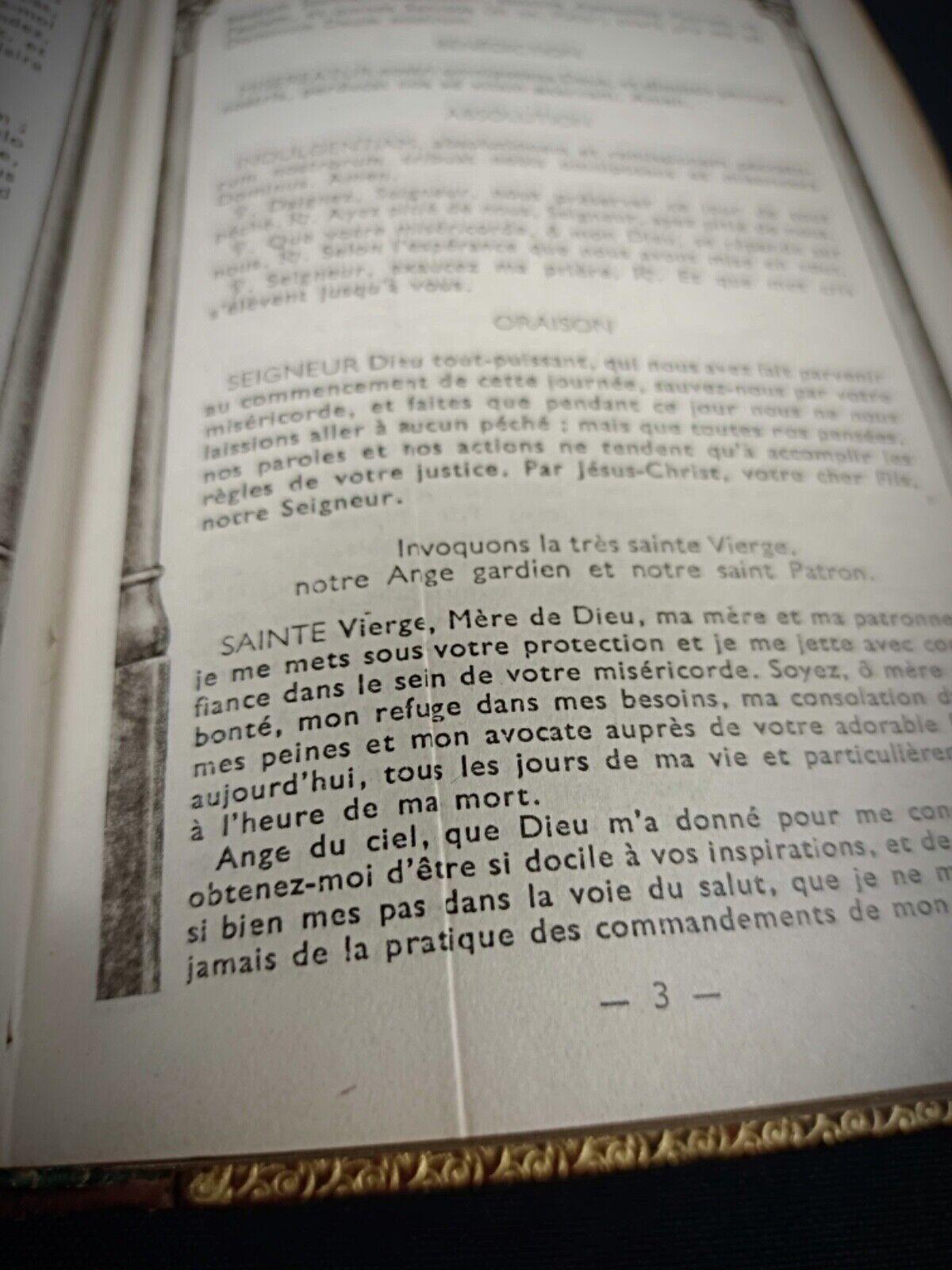 Messale vespertino d'epoca per la diocesi di Bayeux e Lisieux - 2Y193 In condizioni buone in vendita a Bordeaux, FR