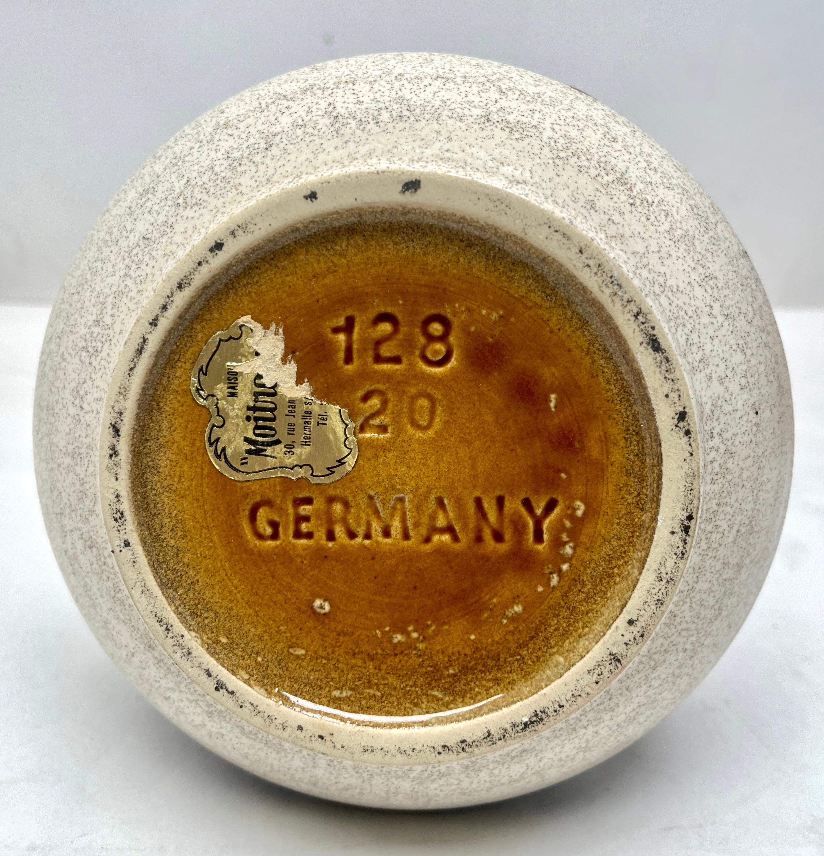 Vintage-Gefäß Fat Lava, hergestellt in W-Deutsch, in ausgezeichnetem Zustand, 1970er Jahre (20. Jahrhundert) im Angebot