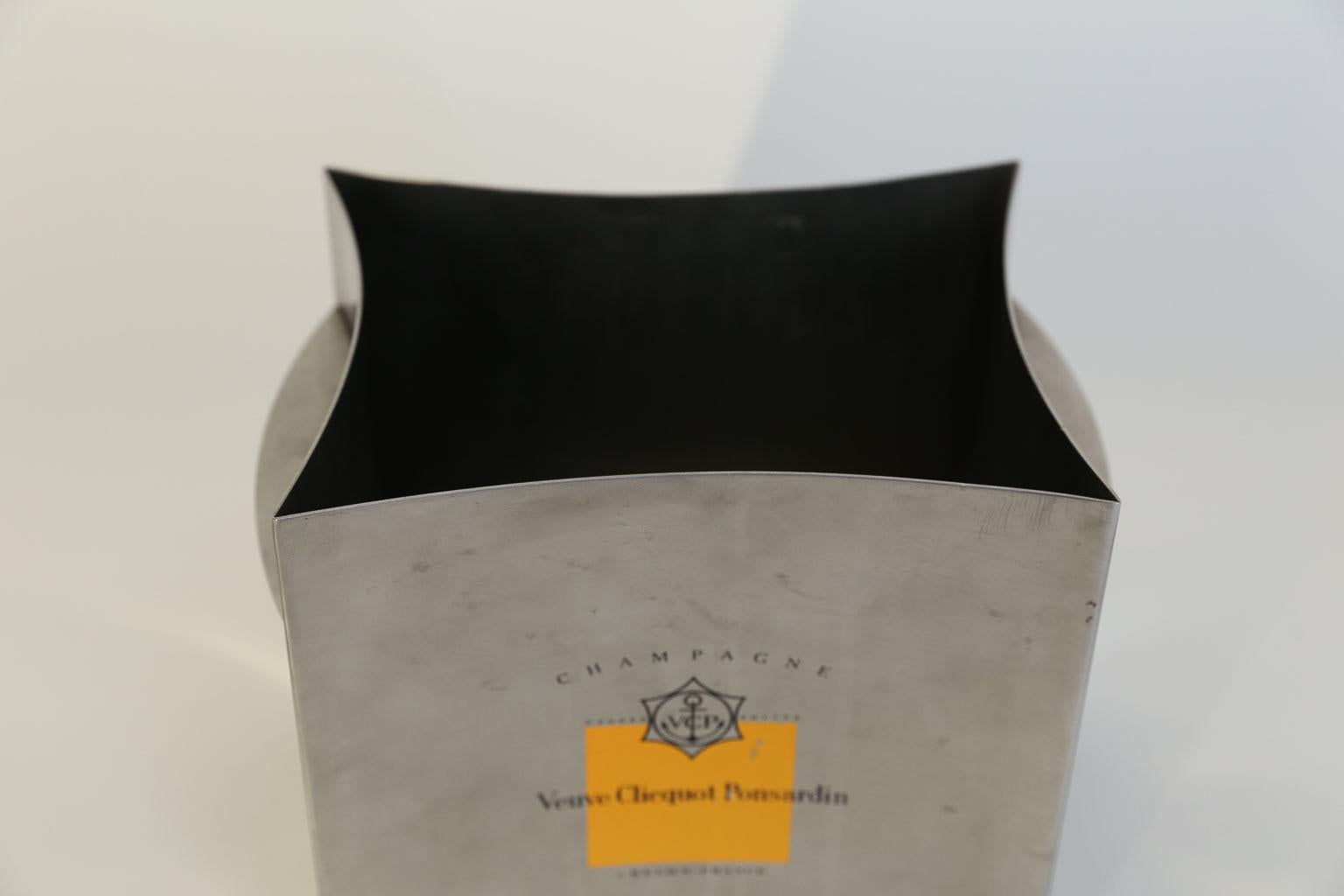 Vintage Veuve Clicquot Ponsardin Champagne Cooler In Good Condition In Houston, TX