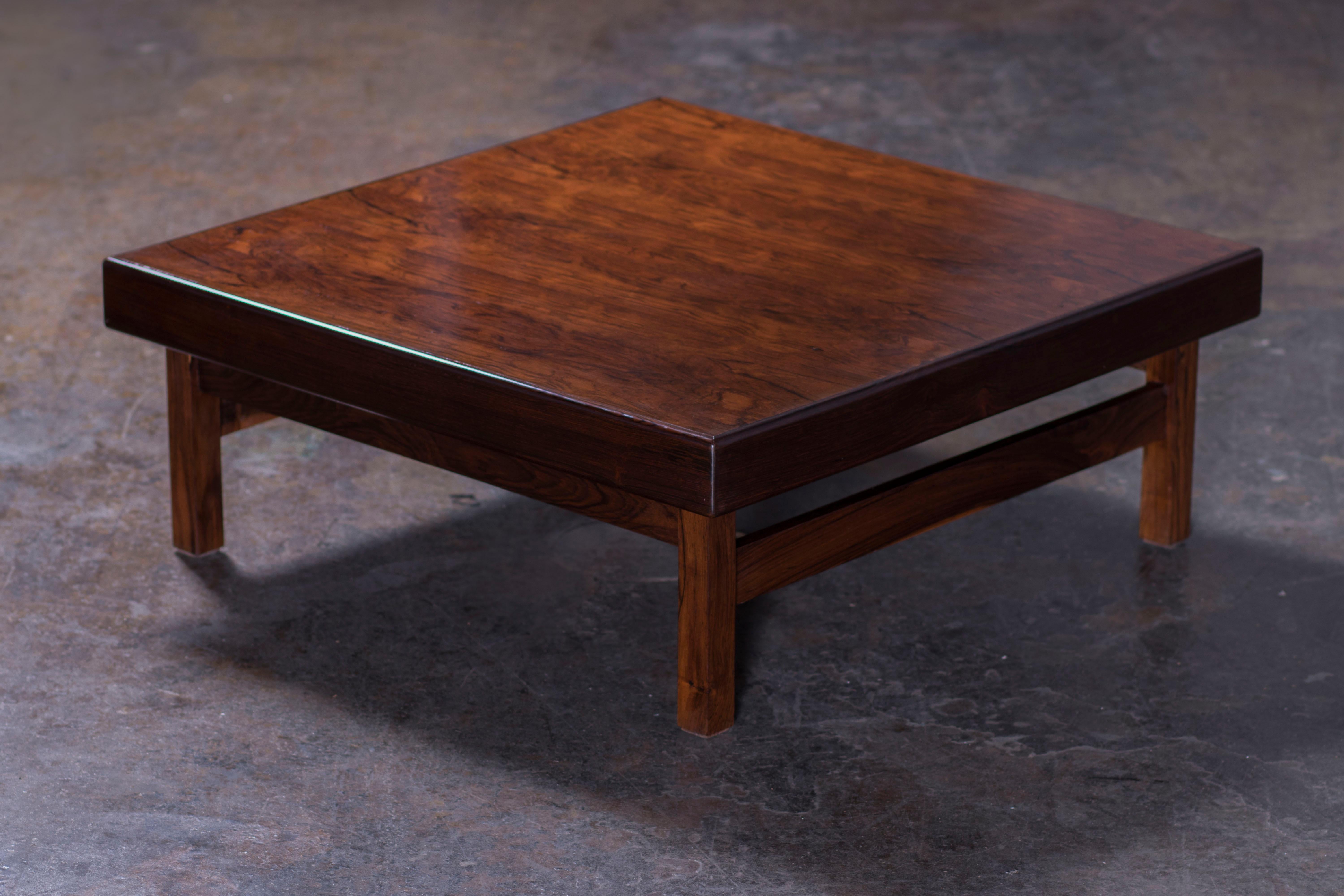 Mid-Century Modern Vintage Vianna Coffee Table by Sergio Rodrigues, 1970s