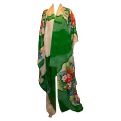 Vibrant Kimonoi im Vintage-Stil