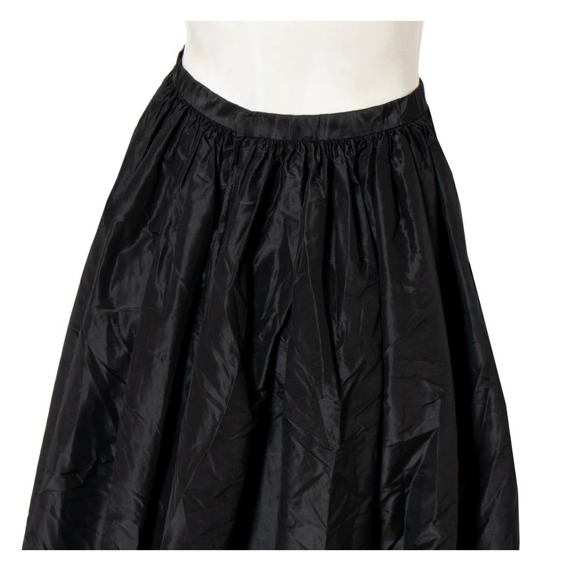 Vintage Vicky Tiel Bulle Skirt In Good Condition For Sale In Los Angeles, CA