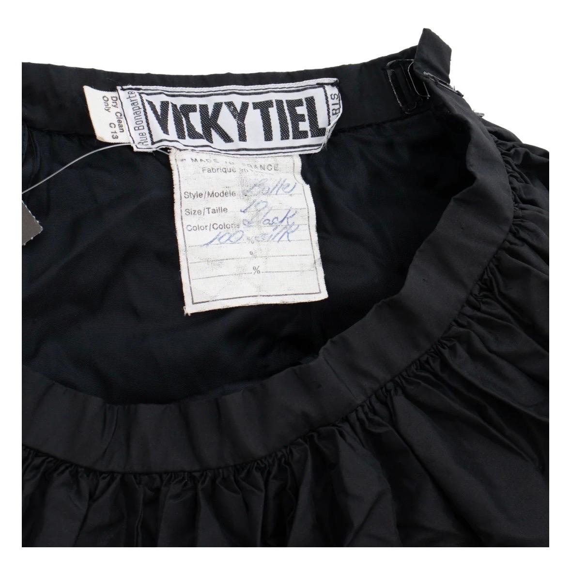 Women's Vintage Vicky Tiel Bulle Skirt For Sale
