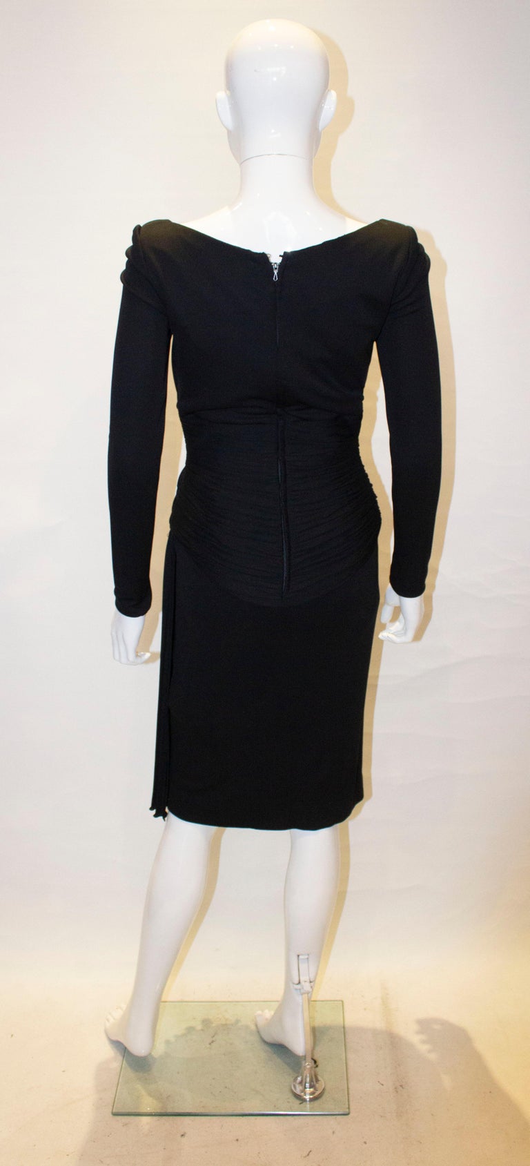 Vintage Vicky Tiel Couture Cocktail Dress For Sale at 1stDibs | vicky ...