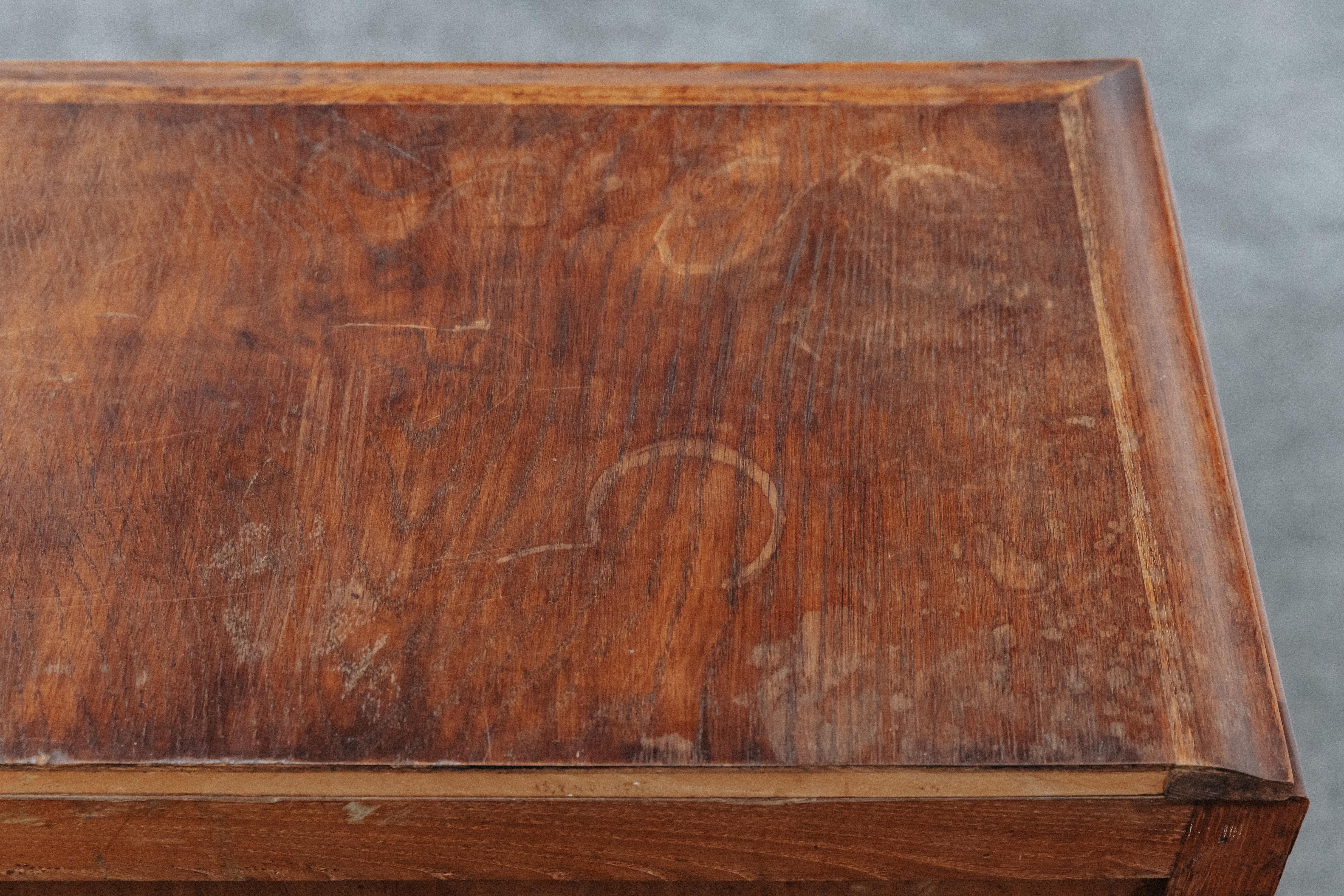 Vintage Victor Courtray Sideboard From France, Circa 1940 1