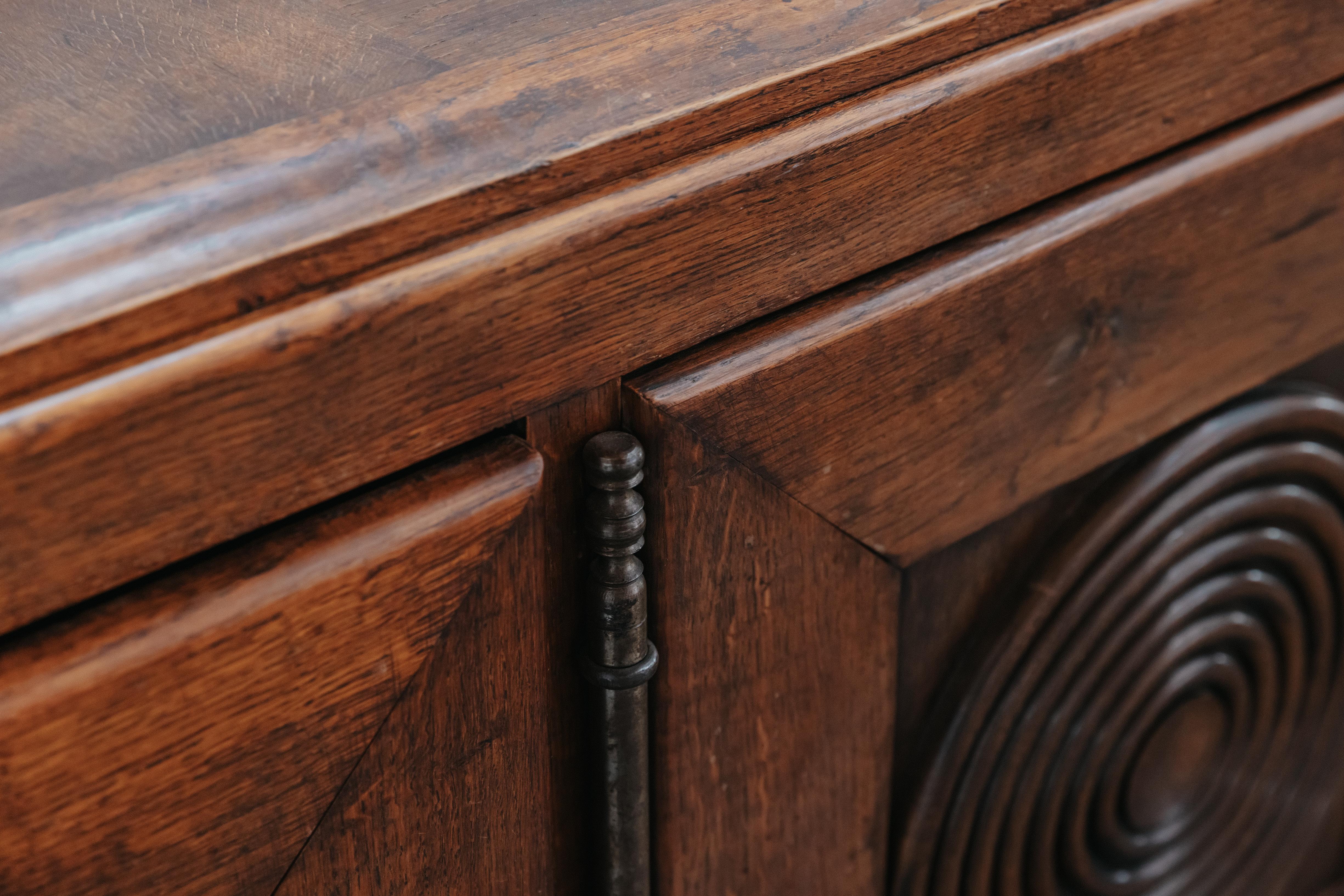 Vintage Victor Courtray Sideboard From France, Circa 1940 2
