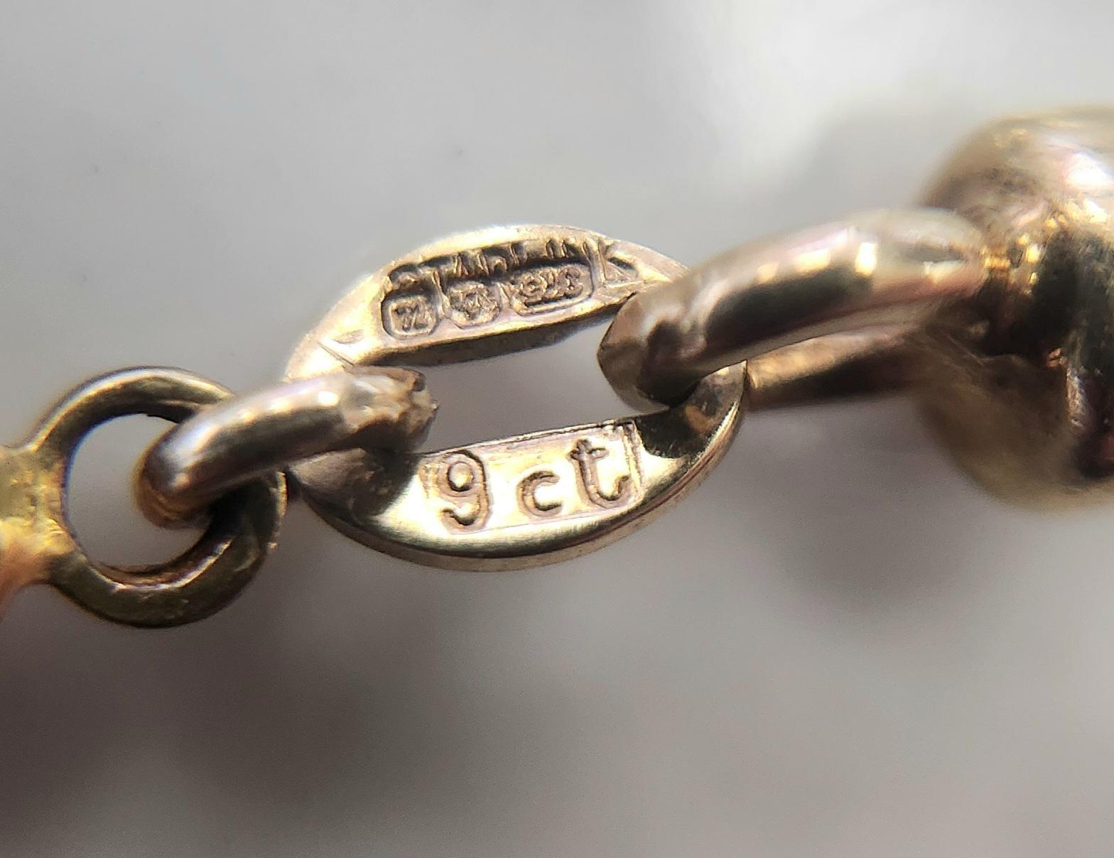 Vintage Victoria the Great Canadian Coin Charm Bracelet 9K Yellow Gold For Sale 4