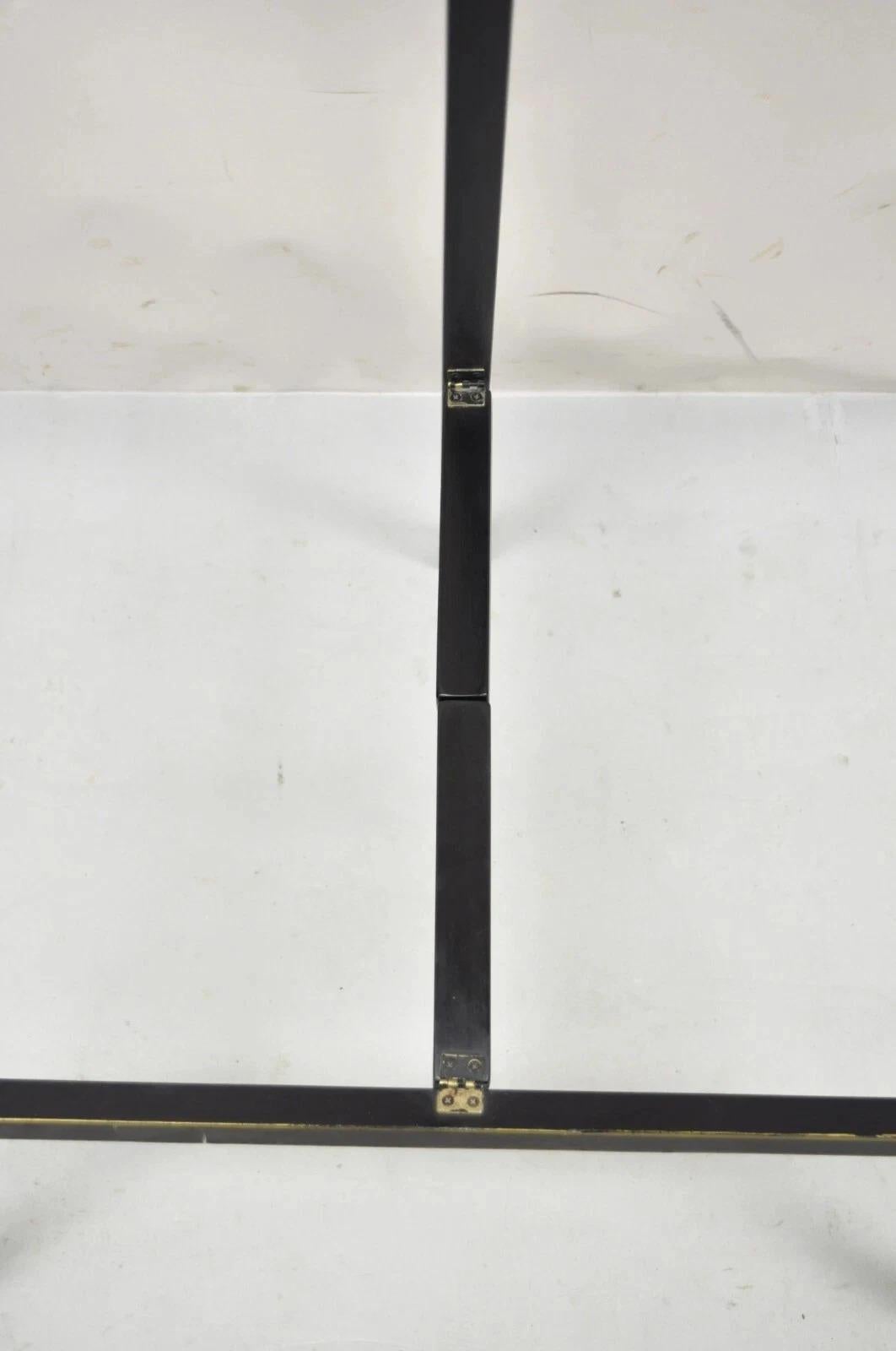 Caballete de pintura de estilo victoriano Aesthetic Movement negro ebonizado en venta 4