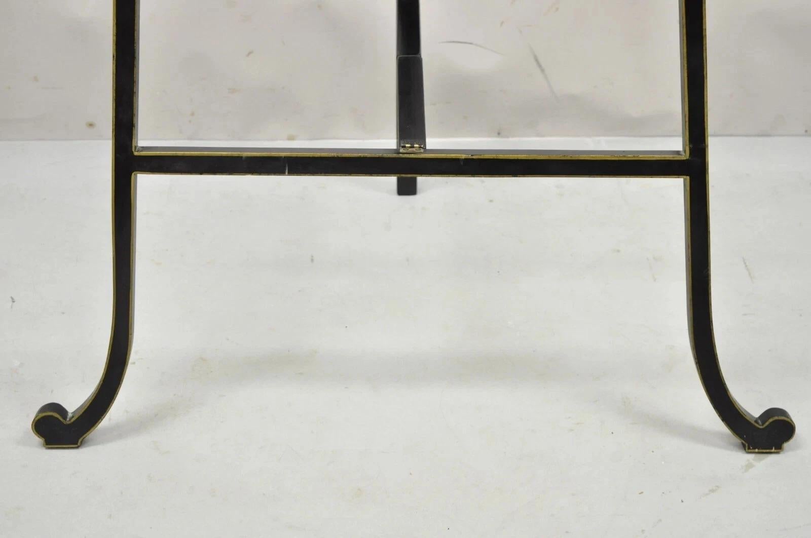 Caballete de pintura de estilo victoriano Aesthetic Movement negro ebonizado en Bueno estado para la venta en Philadelphia, PA