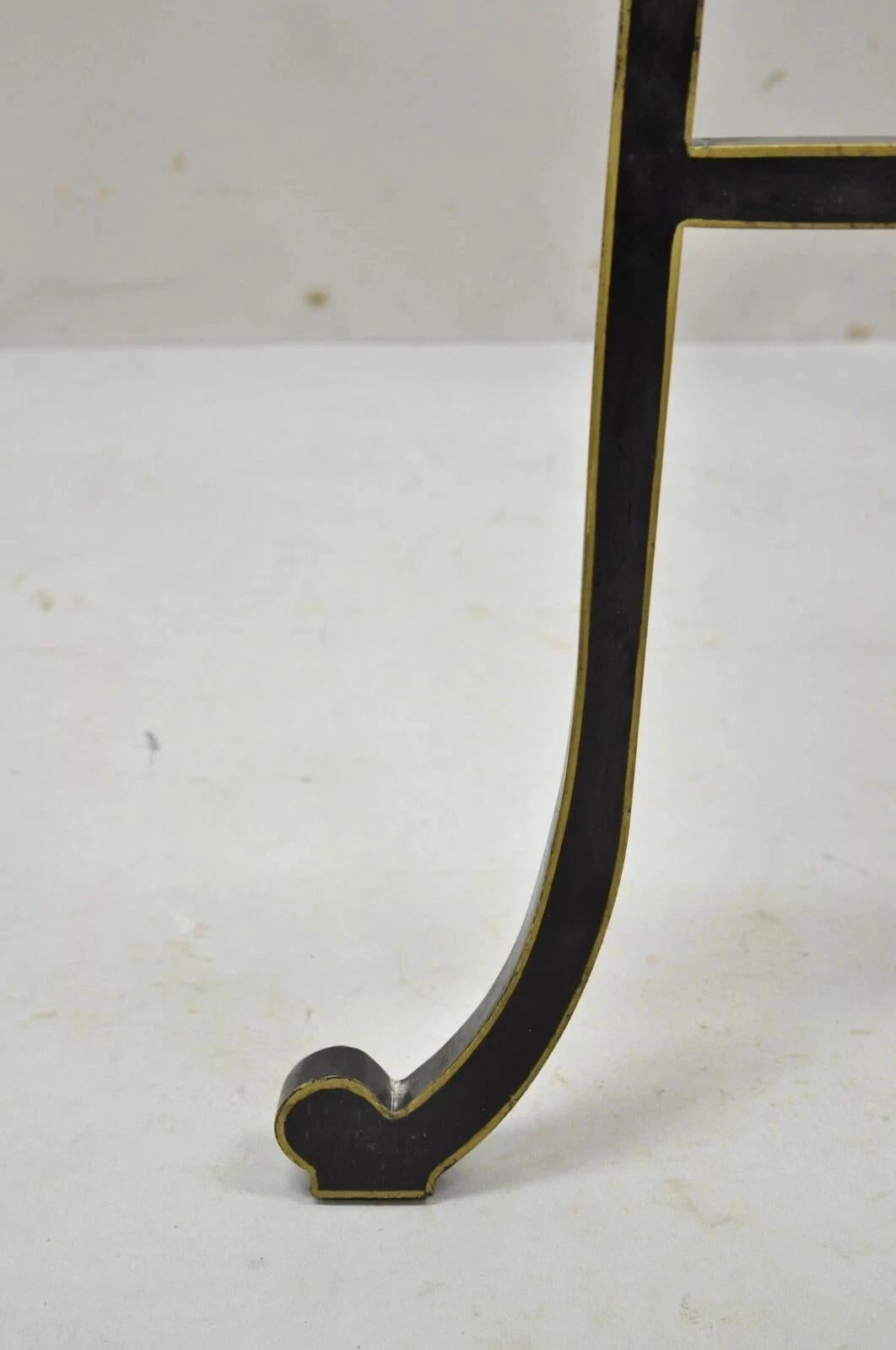 Caballete de pintura de estilo victoriano Aesthetic Movement negro ebonizado siglo XX en venta