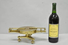 Vintage Victorian Ash & Son Makers Brass Maritime Ship Compass Birmingham Cover