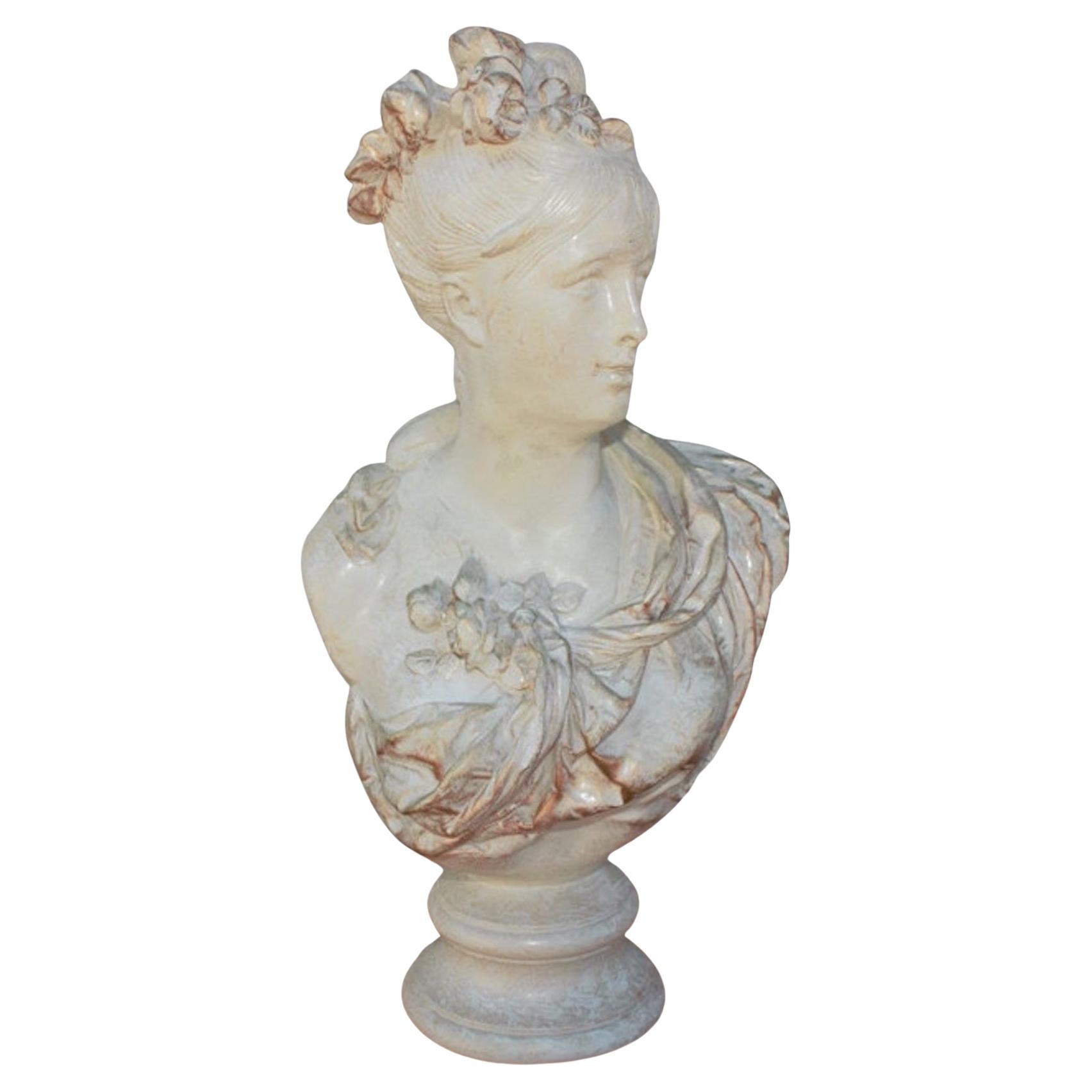 Busto vittoriano vintage