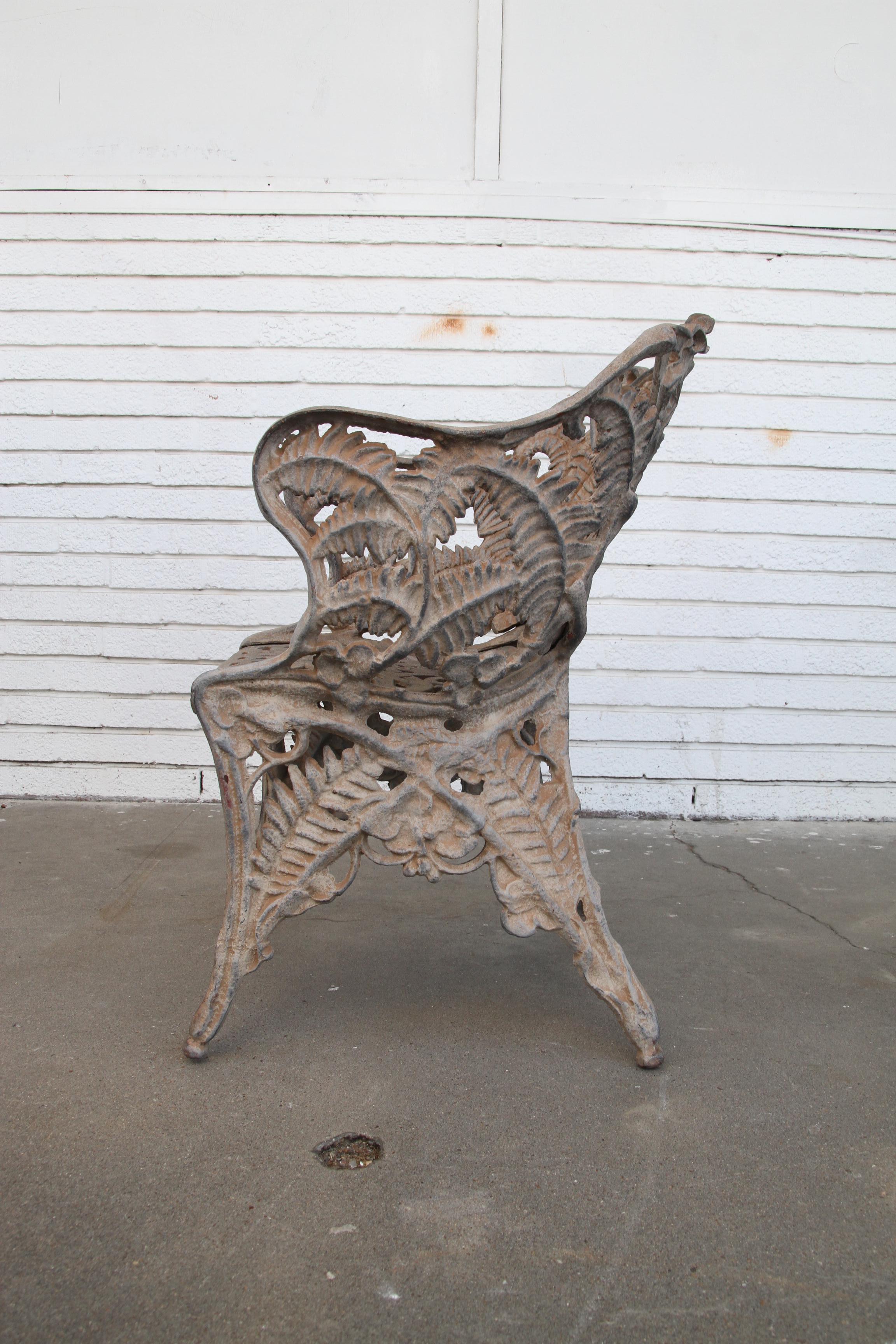 vintage cast iron outdoor furniture