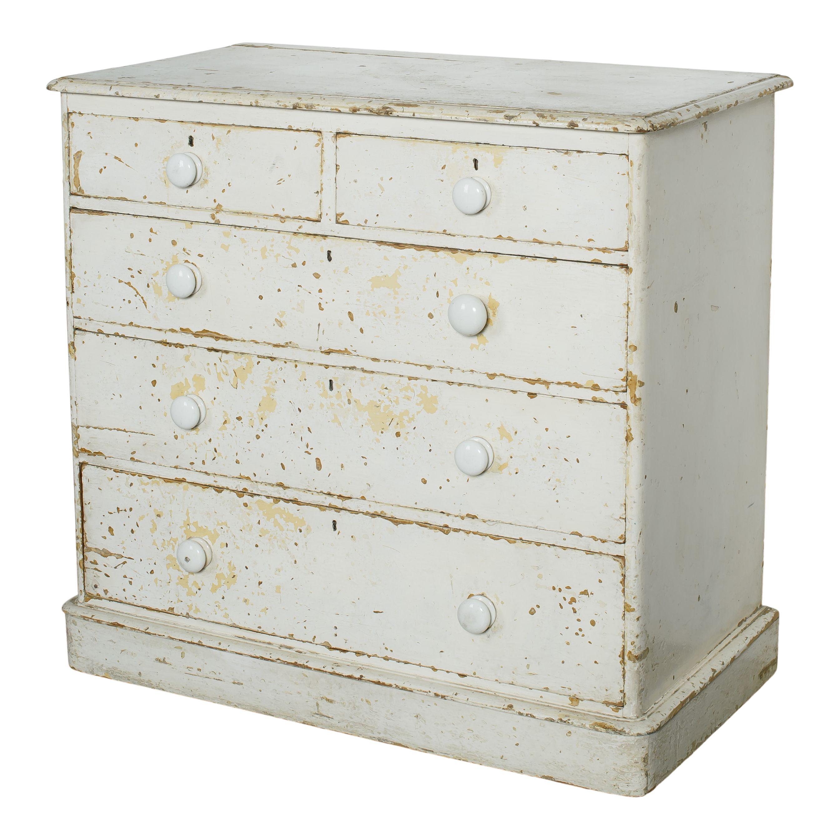 French Vintage Victorian Dresser For Sale